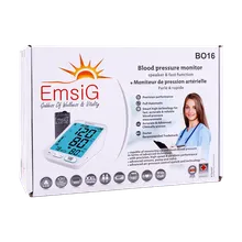 فشارسنج بازویی دیجیتال امسیگ مدل BO16 | Digital Arm Sphygmomanometer Bo16 - EMSIG
