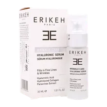 سرم ضد چروک هیالورونیک اسید اریکه | Erikeh Wrinkle Care Hyaluronic Serum 30 Ml