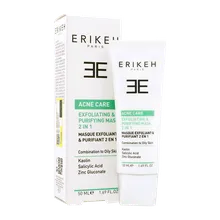 ماسک لایه بردار و پاک کننده 2 در 1 اریکه | Erikeh Exfoliating and Purifying Mask 2 In 1