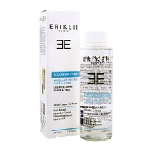 میسلار واتر اریکه 200 میلی لیتری | Face And Eye Make Up Remover - Erikeh 