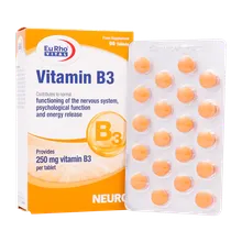 قرص ویتامین B3 یوروویتال | Vitamin B3 - EuRho VITAL
