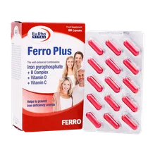 کپسول فرو پلاس یوروویتال | Ferro Plus Capsule - Eurho vital