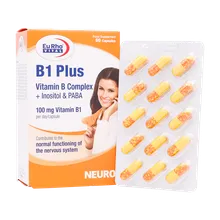 کپسول ویتامین ب1 پلاس یوروویتال | B1 Plus Capsule - Eurho Vital