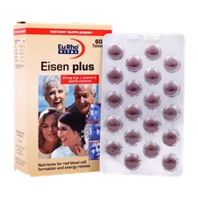 قرص آیزن پلاس یوروویتال | Eisen Plus Tablet - Eurho Vital 