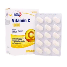 قرص ویتامین سی 1000 یوروویتال | Vitamin C 1000 Tablet - Eurho Vital