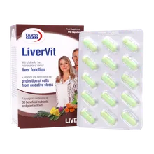کپسول لیور ویت یوروویتال | Liver Vit - EuRho VITAL