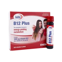 ویال ویتامین B12 پلاس یوروویتال | Vitamin B12 Plus Drinking Vials - Eurho Vital