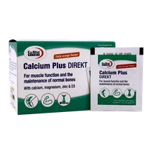 ساشه کلسیم پلاس دایرکت یوروویتال | Calcium Plus Direkt Sachet - EuRho VITAL