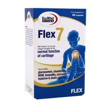 کپسول فلکس 7 یوروویتال 60 عددی | Flex 7 Capsule - EuRho Vital