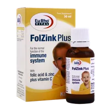 قطره فول زینک پلاس یوروویتال | Folzink Plus Oral Drops - EuRho VITAL