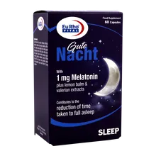 کپسول گوته نخت یوروویتال 60 عددی | Gute Nacht Capsule - Eurho Vital