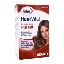 کپسول هر ویتال یوروویتال | Haar Vital - EuRho VITAL