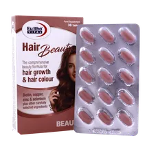 قرص هیر بیوتی یوروویتال | Hair Beauty Tablet - Eurho vital
