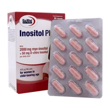 کپسول اینوزیتول پلاس یوروویتال | EuRho Vital Inositol Plus Capsule