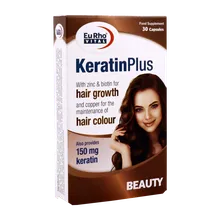 کپسول کراتین پلاس یوروویتال | Keratin Plus Capsule - Eurho Vital