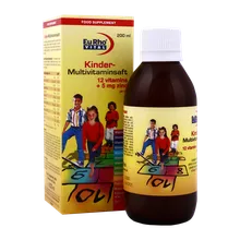 شربت کیندر مولتی ویتامین یوروویتال | Kinder-multivitamin Syrup - Eurho vital