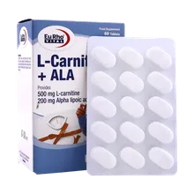 قرص ال کارنیتین + آ ال آ یوروویتال | L-Carnitine + ALA Tablet - Eurho Vital