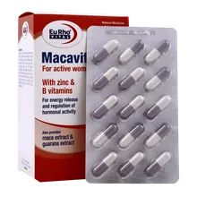 کپسول ماکاویت اف یوروویتال برای زنان | EuRho VITAL Macavit F Capsule