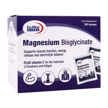 ساشه منیزیم بیس گلیسینات یوروویتال 14 عددی | Magnesium Bisglycinate - EuRho VITAL