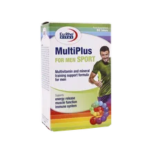 قرص مولتی پلاس فور من اسپرت یوروویتال | MultiPlus for Men Sport Tablet - Eurho vital