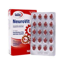 کپسول نوروویت یوروویتال | Eurhovital Neurovit 60 Capsules