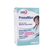 پرینامکس دیورینگ پرگننسی یوروویتال 90 عددی | PrenaMax During Pregnancy Capsule and Tablet - Eurho Vital