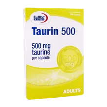 کپسول تائورین 500 یوروویتال | Taurin 500mg - EuRho VITAL