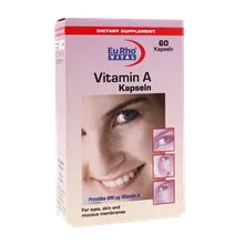 کپسول ویتامین آ یوروویتال | Vitamin A Capsule - Eurho Vital