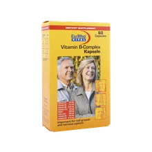 کپسول ویتامین ب کمپلکس یوروویتال | Vitamin B-complex Capsule - Eurho vital