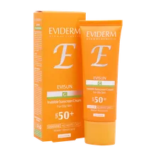 ضد آفتاب پوست چرب SPF50 اویسان اویدرم | Evisun Sunscreen Cream for Oily Skin SPF 50 - Eviderm