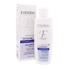 شامپو ضد شوره سیکلوزینک اویدرم | Ciclozinc Anti-dandruff Shampoo - Eviderm