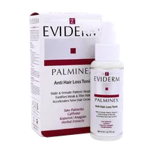تونیک تقویت کننده مو پالمینکس اویدرم | Palminex Anti-hair loss Tonic - Eviderm