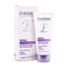 کرم رتینول ضد چروک اویدرم 40 میلی لیتری | Anti-Wrinkle Cream Retinol - EVIDERM