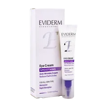 کرم دور چشم ضد چروک و تیرگی اویدرم | Anti-Wrinkle Cream Reduce Dark Circles - EVIDERM