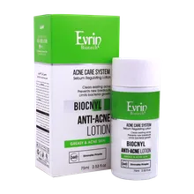 لوسیون آنتی آکنه پوست چرب بایوکنیل اورین | Evrin Biocnyl Anti Acne Lotion 75ml