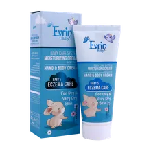  کرم مرطوب کننده کودک اورین پوست خشک | Baby Moisturizing Cream For Dry Skin 75ml
