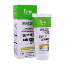 ژل آنتی آکنه پوست چرب بایوکنیل اورین | Evrin Biocnyl Anti Acne Gel For Greasy And Acne Skin 50ml