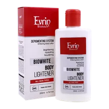 لوسیون روشن کننده بدن بایووایت اورین | Evrin Biowhite Body Lightener For All Skin Types 200ml