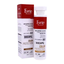 شامپو تقویت کننده موهای رنگ شده بایوکاپیل اورین | Evrin Biocapil Color Protection Fortifying Shampoo