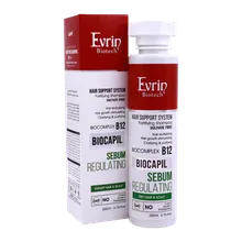 شامپو تقویت کننده موهای چرب بایوکاپیل اورین | Evrin Biocapil Shampoo for Greasy Hair & Scalp 200ml