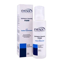 فوم شستشوی پلک و مژه آیسول | Eyesol Ophthalmic Cleansing Foam
