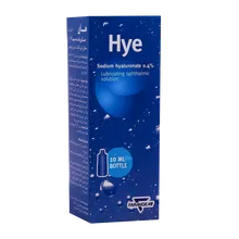 قطره استریل چشمی اشک مصنوعی های فارمیجیا | Hye Lubricating Ophthalmic Solution - Farmigea