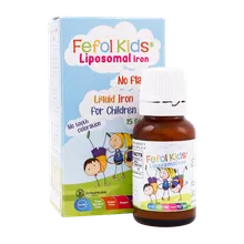 قطره ففول کیدز اینترافارم | Fefol Kids Iron Drops - Intrapharm