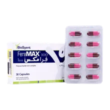 کپسول فرامکس 100 بیوساینت | Feramax 100 Capsule - Biosyent 