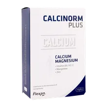 قرص کلسی نورم پلاس فیشر فلکسان | Fisher Flexan Calcinorm Plus 60 Tablets