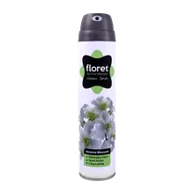 اسپری خوشبو کننده هوا فلورت جاسمین بلاسم سری کلاسیک | Floret Jasmine Blossom Air Freshener Classic Series