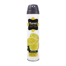 اسپری خوشبو کننده هوا فلورت سیتروس فرش سری کلاسیک | Floret Citrus Fresh Air Freshener Classic Series