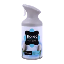 اسپری خوشبو کننده هوا فلورت سری فرش کاتن | Floret Cotton Fresh Air Freshener Fresh Series