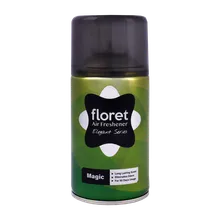 اسپری خوشبو کننده هوا فلورت مجیک سری الگانت | Floret Magic Air Freshener Elegant Series