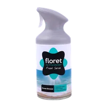 اسپری خوشبو کننده هوا فلورت سری فرش اوشن بریز | Floret Ocean Breeze Air Freshener Fresh Series